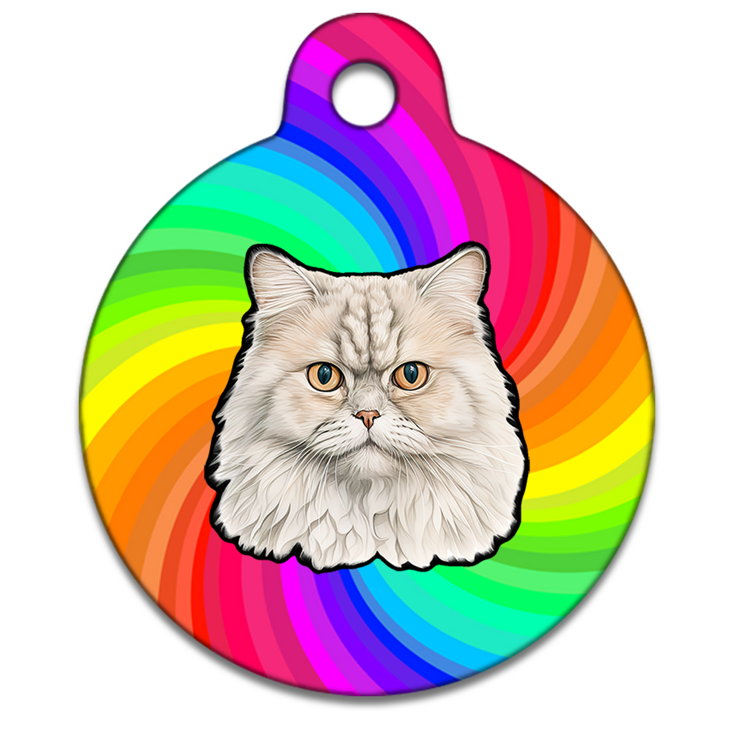 19mm Diameter Tiny Size - British Longhair