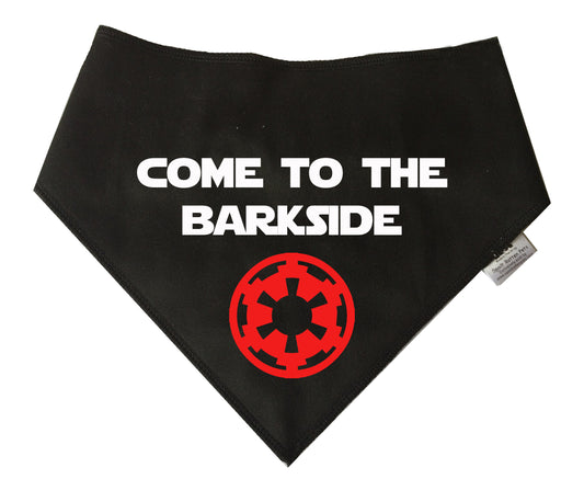 Come To The Barkside Dog Bandana