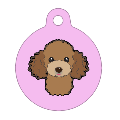 19mm Diameter Tiny Size - Cockapoo Design