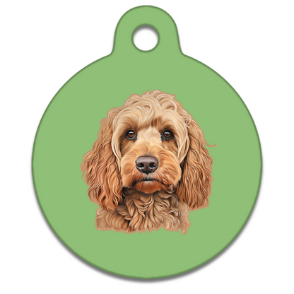 25mm Diameter Small Size - Cockapoo Design