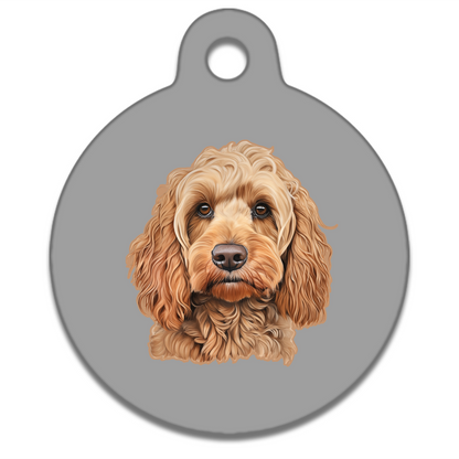 25mm Diameter Small Size - Cockapoo Design