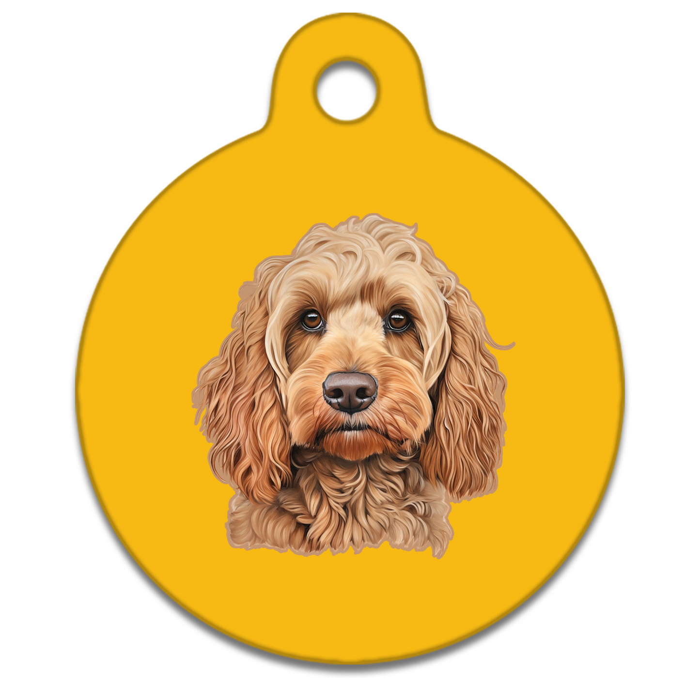 25mm Diameter Small Size - Cockapoo Design