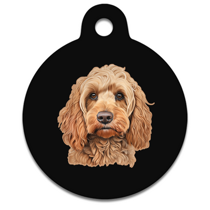 25mm Diameter Small Size - Cockapoo Design