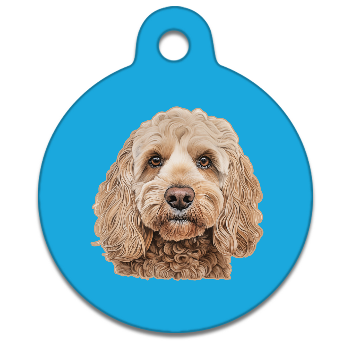 25mm Diameter Small Size - Cockapoo Design