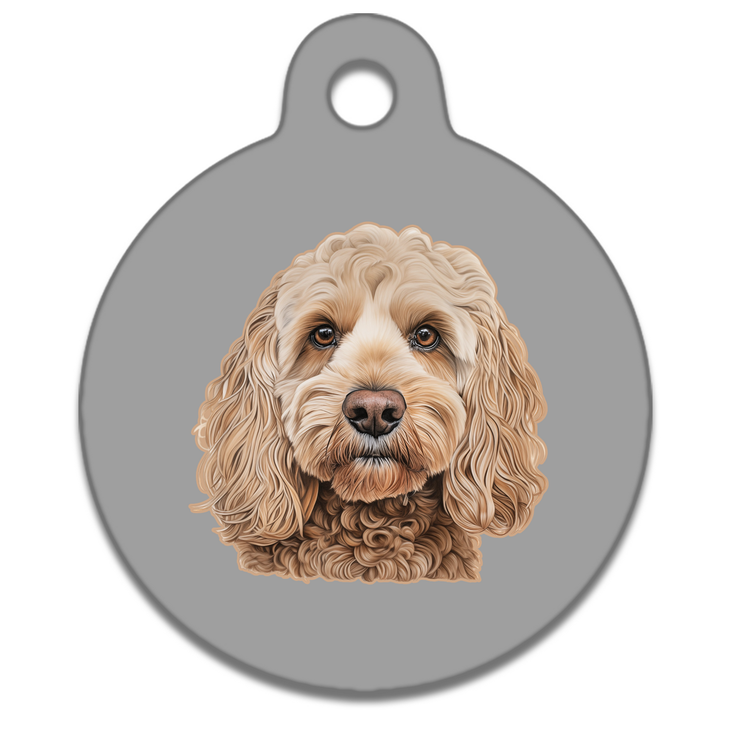 25mm Diameter Small Size - Cockapoo Design