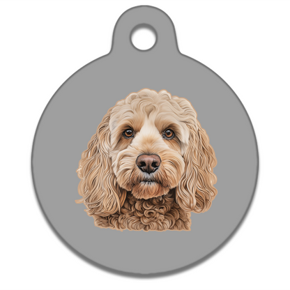 25mm Diameter Small Size - Cockapoo Design