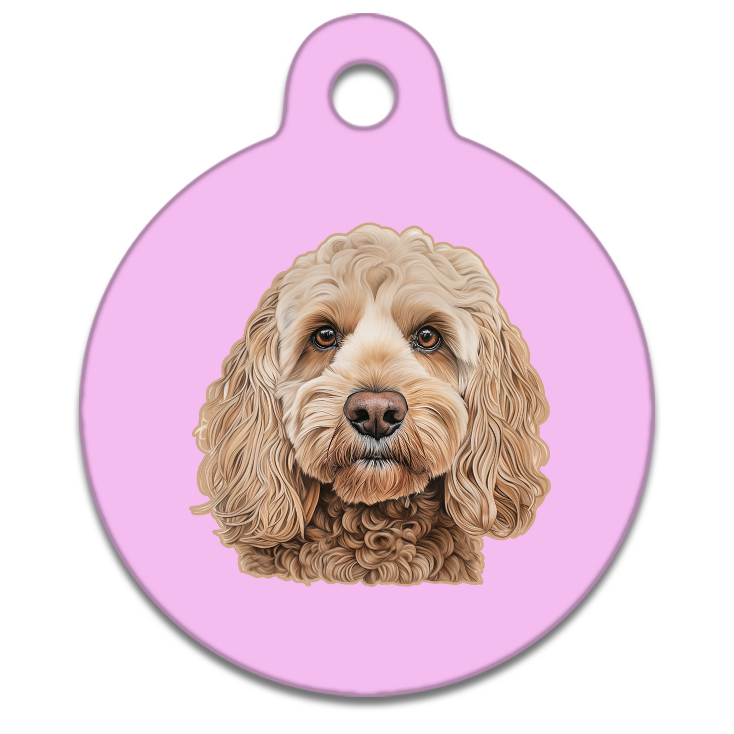 25mm Diameter Small Size - Cockapoo Design