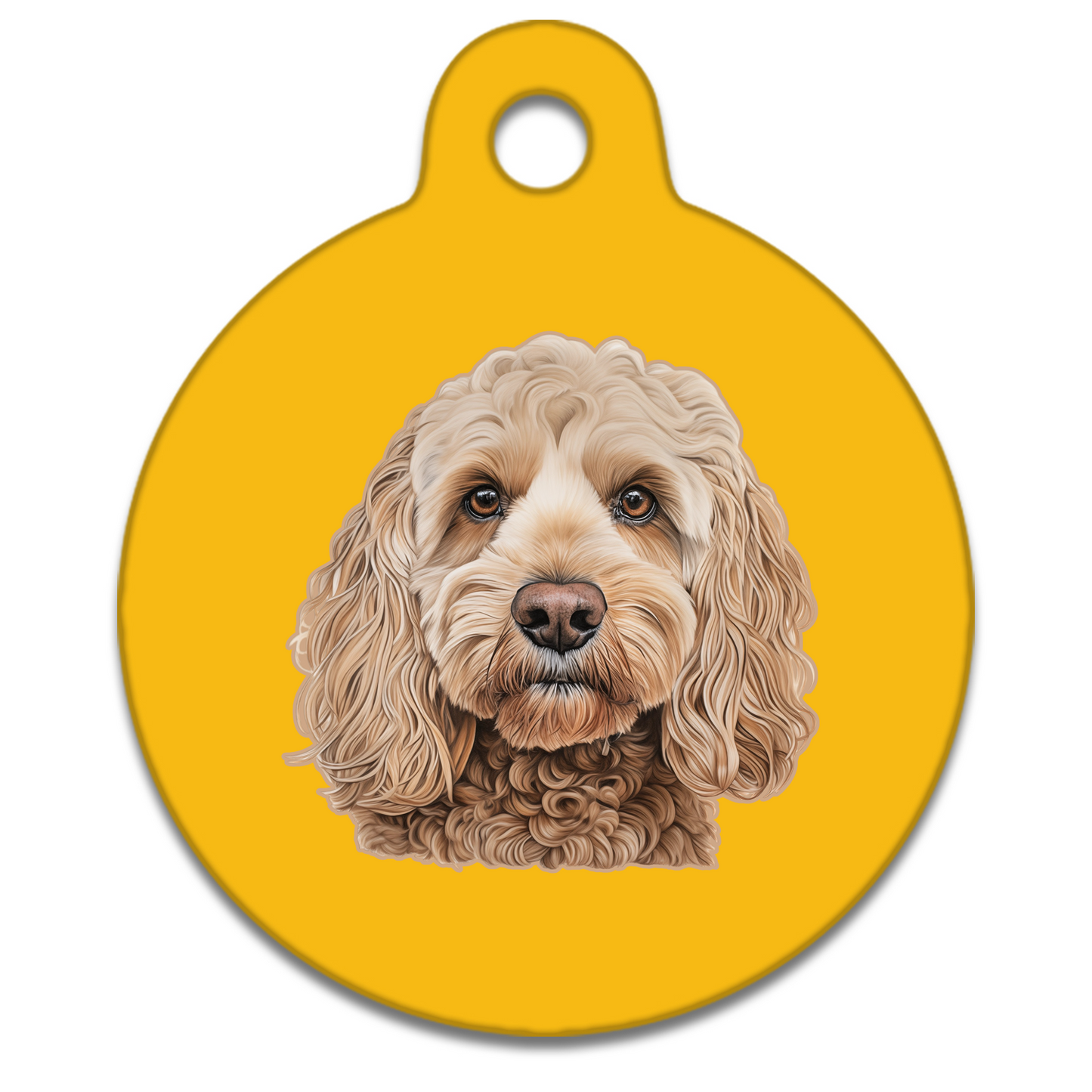 25mm Diameter Small Size - Cockapoo Design