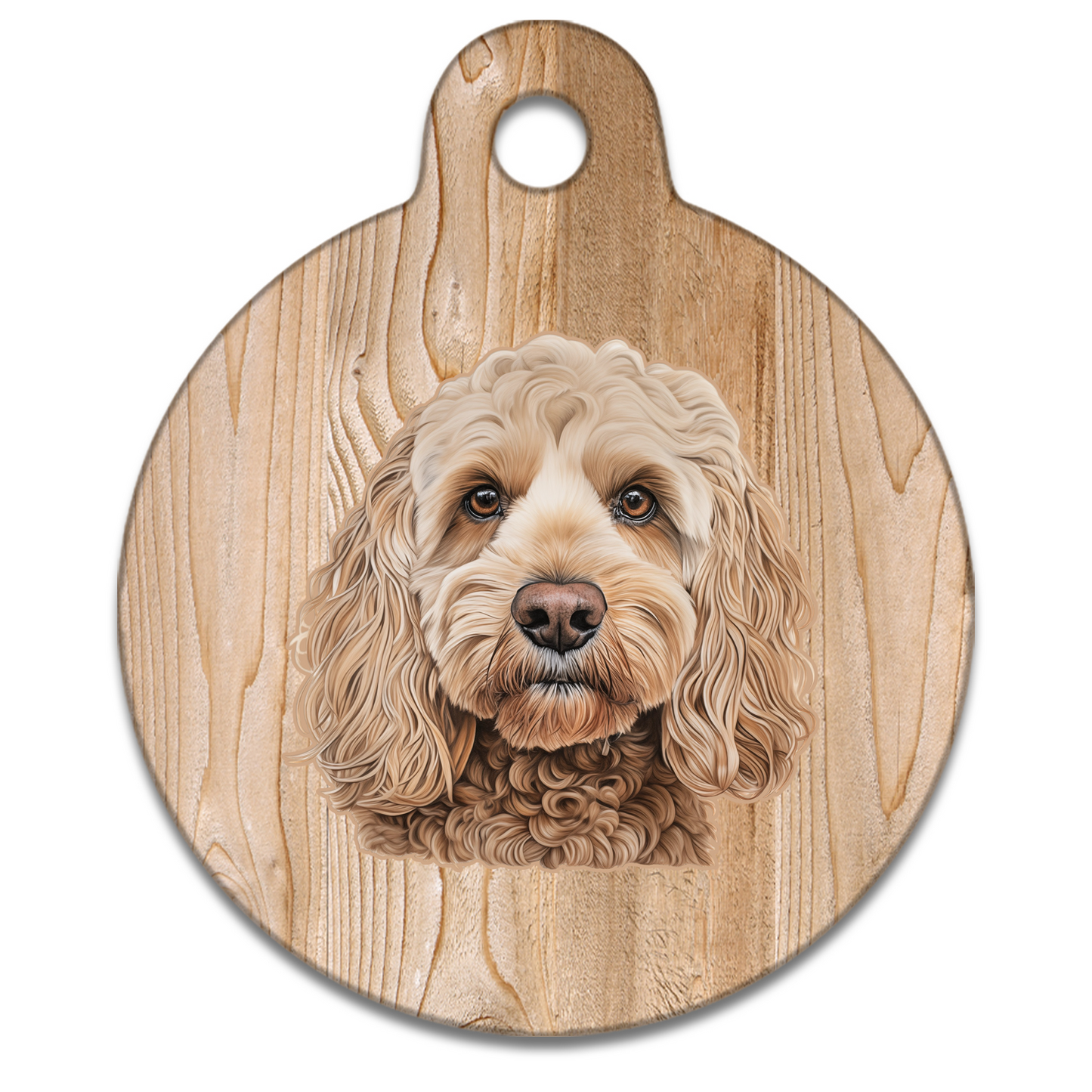25mm Diameter Small Size - Cockapoo Design