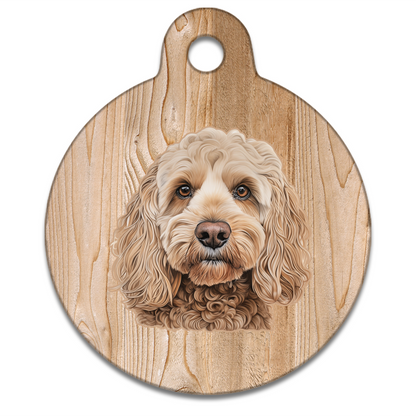 25mm Diameter Small Size - Cockapoo Design
