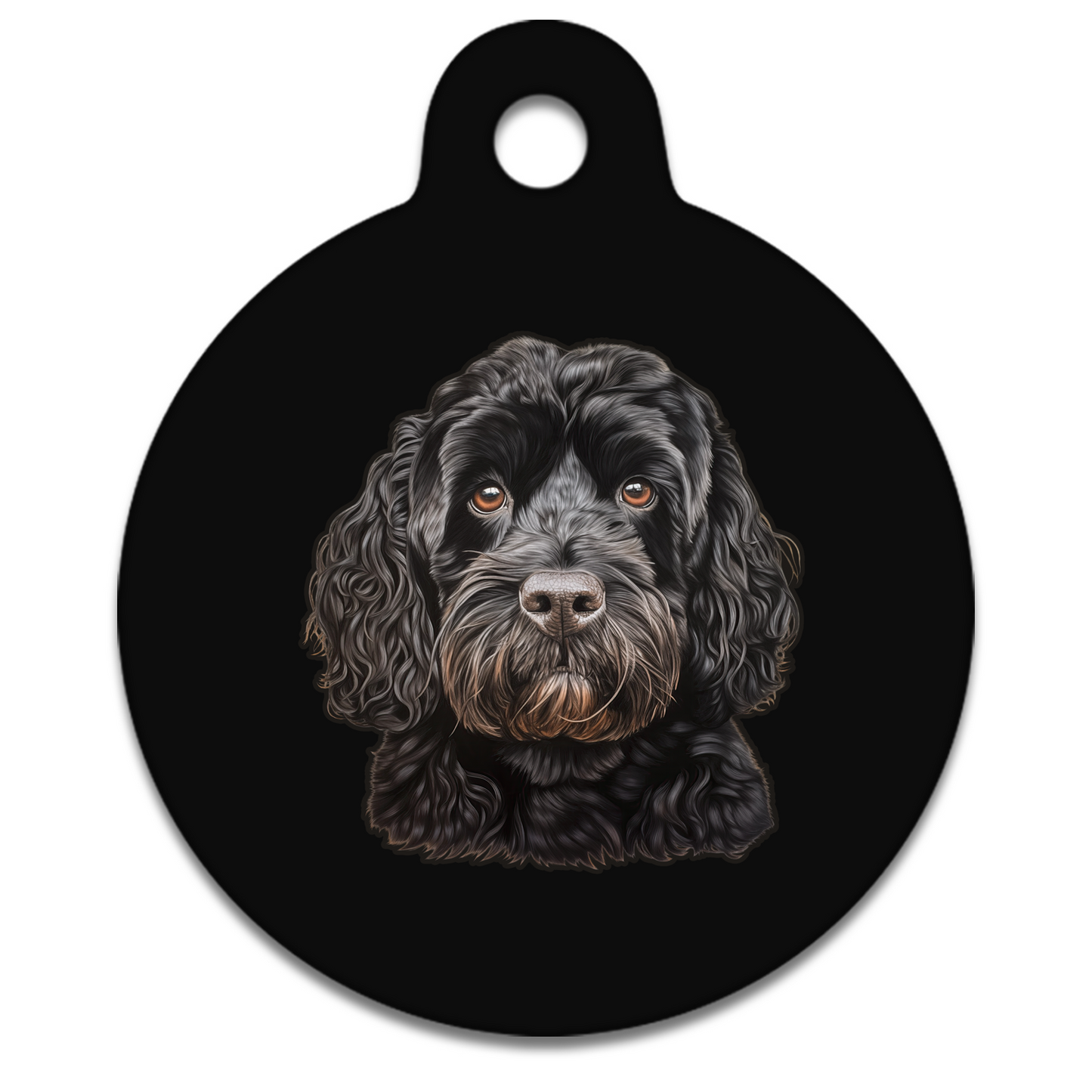 25mm Diameter Small Size - Cockapoo Design