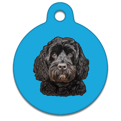 25mm Diameter Small Size - Cockapoo Design