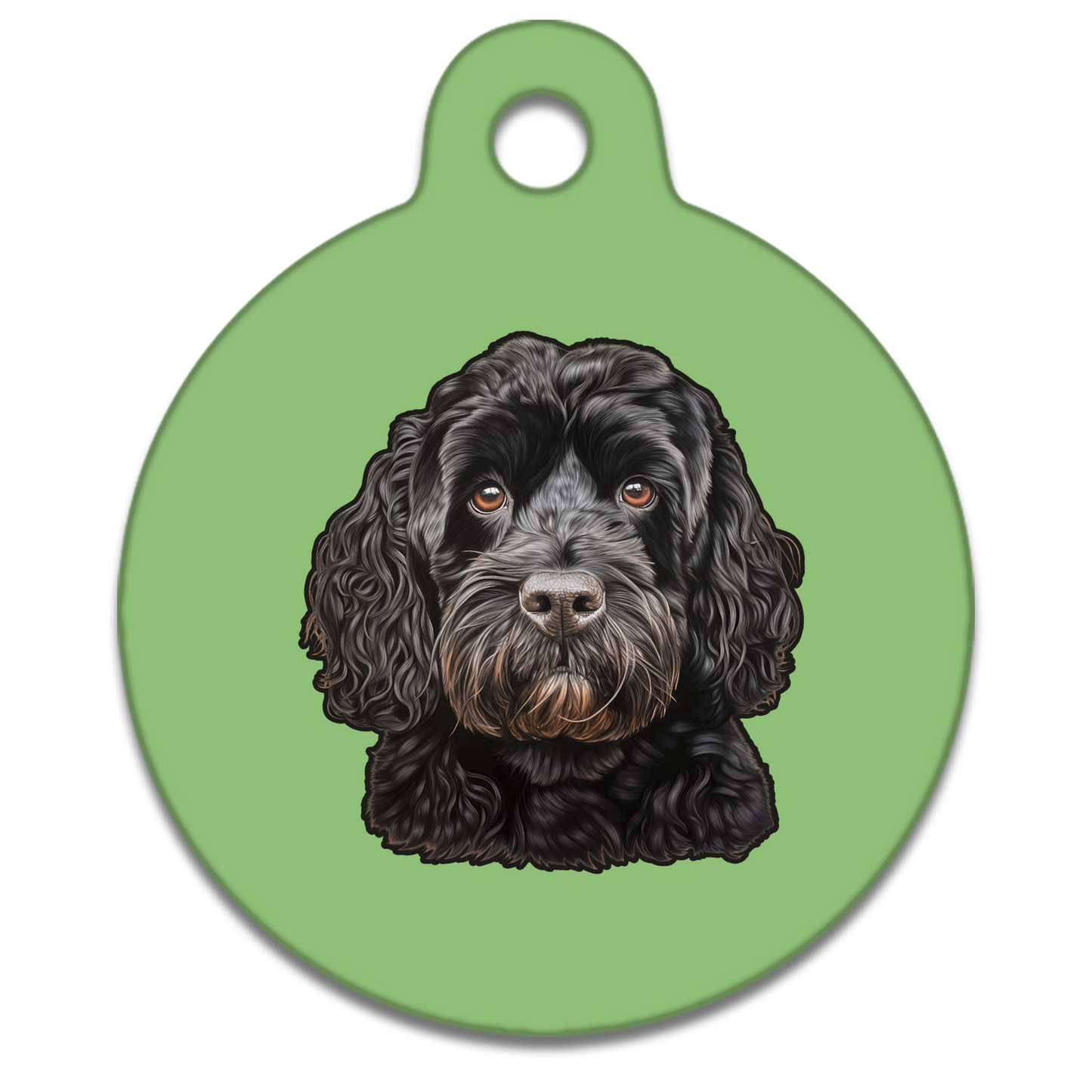 25mm Diameter Small Size - Cockapoo Design