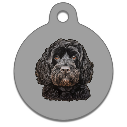 25mm Diameter Small Size - Cockapoo Design