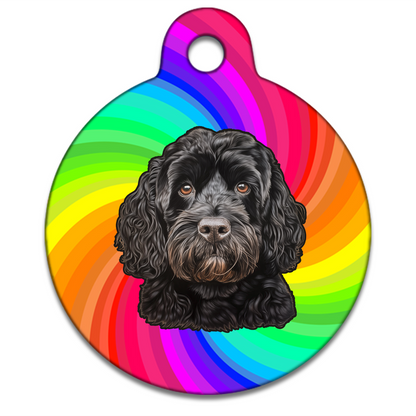 25mm Diameter Small Size - Cockapoo Design