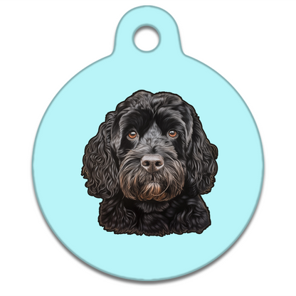 25mm Diameter Small Size - Cockapoo Design