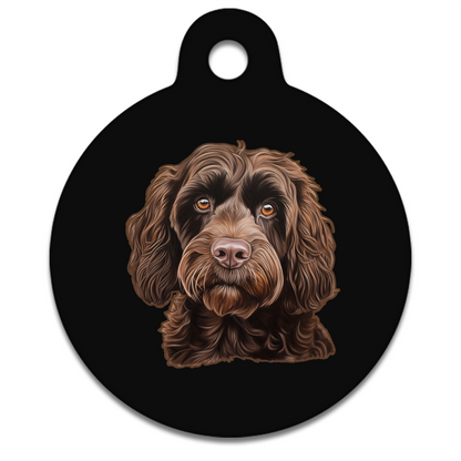 25mm Diameter Small Size - Cockapoo Design