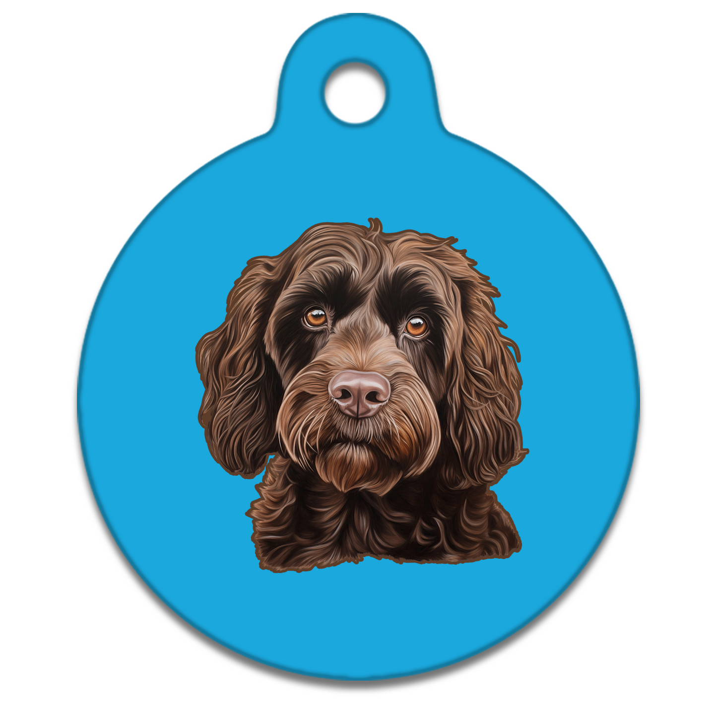 25mm Diameter Small Size - Cockapoo Design