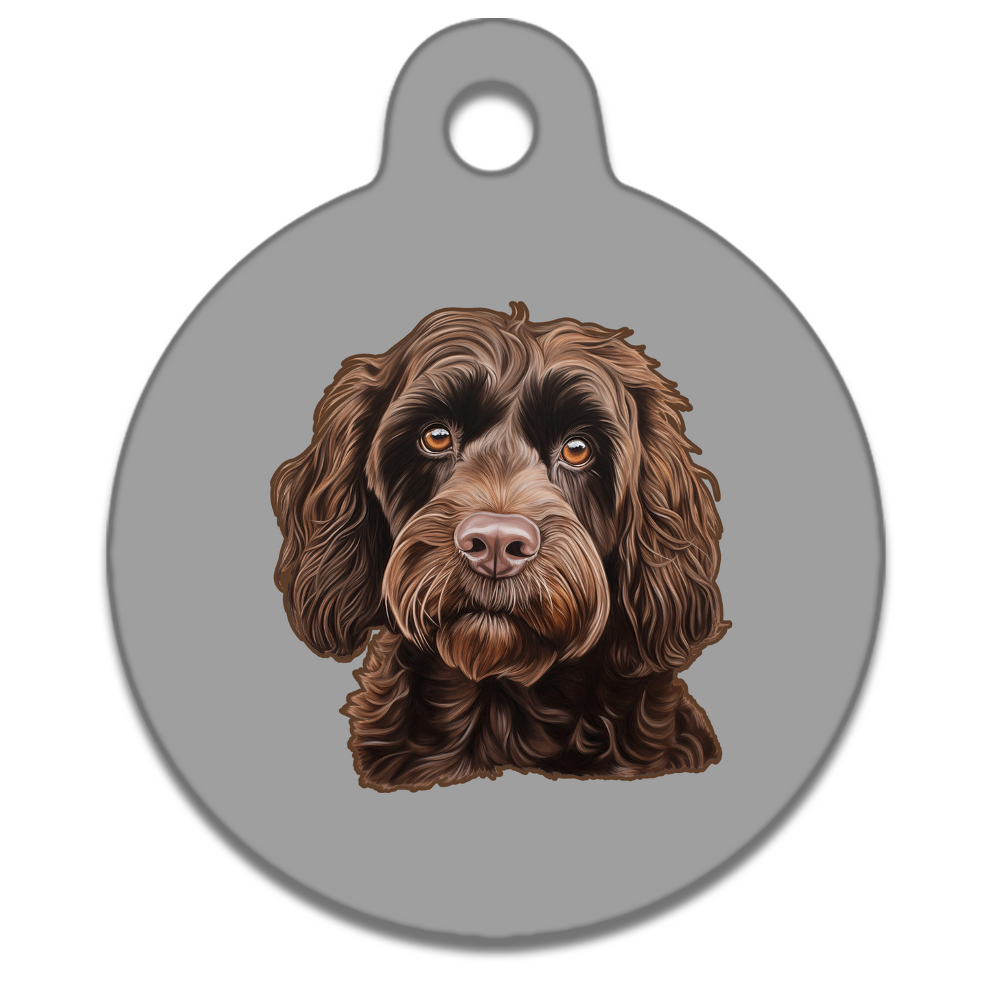 25mm Diameter Small Size - Cockapoo Design