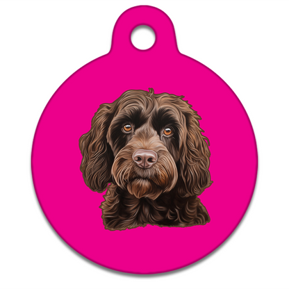 25mm Diameter Small Size - Cockapoo Design