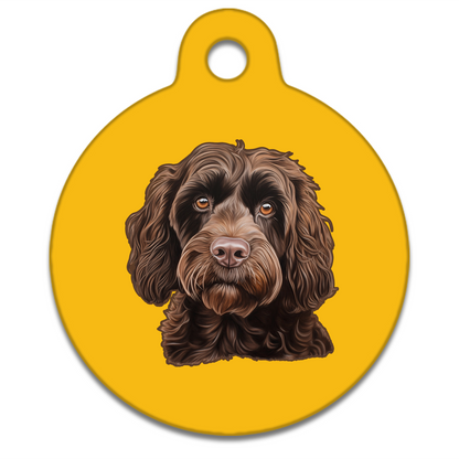 25mm Diameter Small Size - Cockapoo Design
