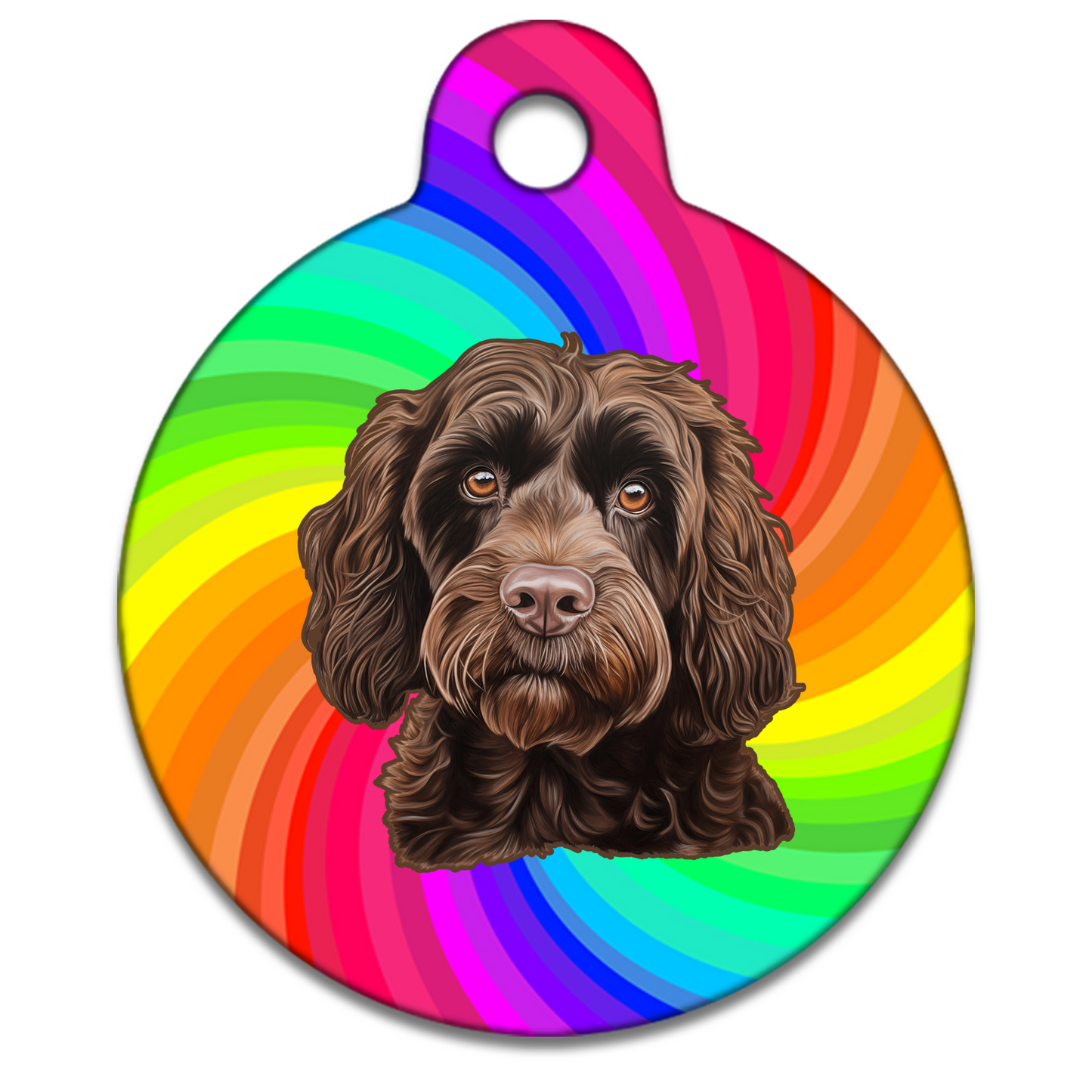 25mm Diameter Small Size - Cockapoo Design