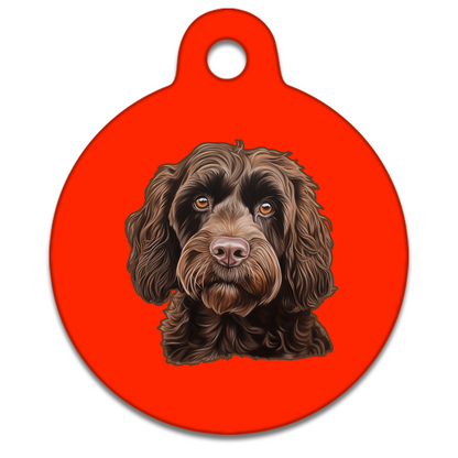 25mm Diameter Small Size - Cockapoo Design