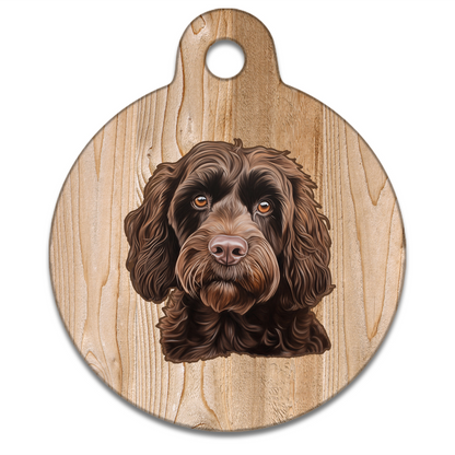 25mm Diameter Small Size - Cockapoo Design