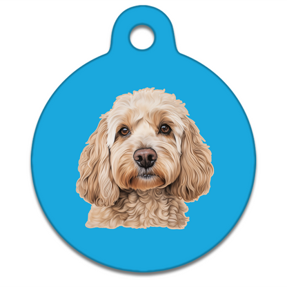 25mm Diameter Small Size - Cockapoo Design