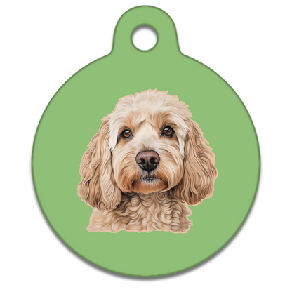 25mm Diameter Small Size - Cockapoo Design