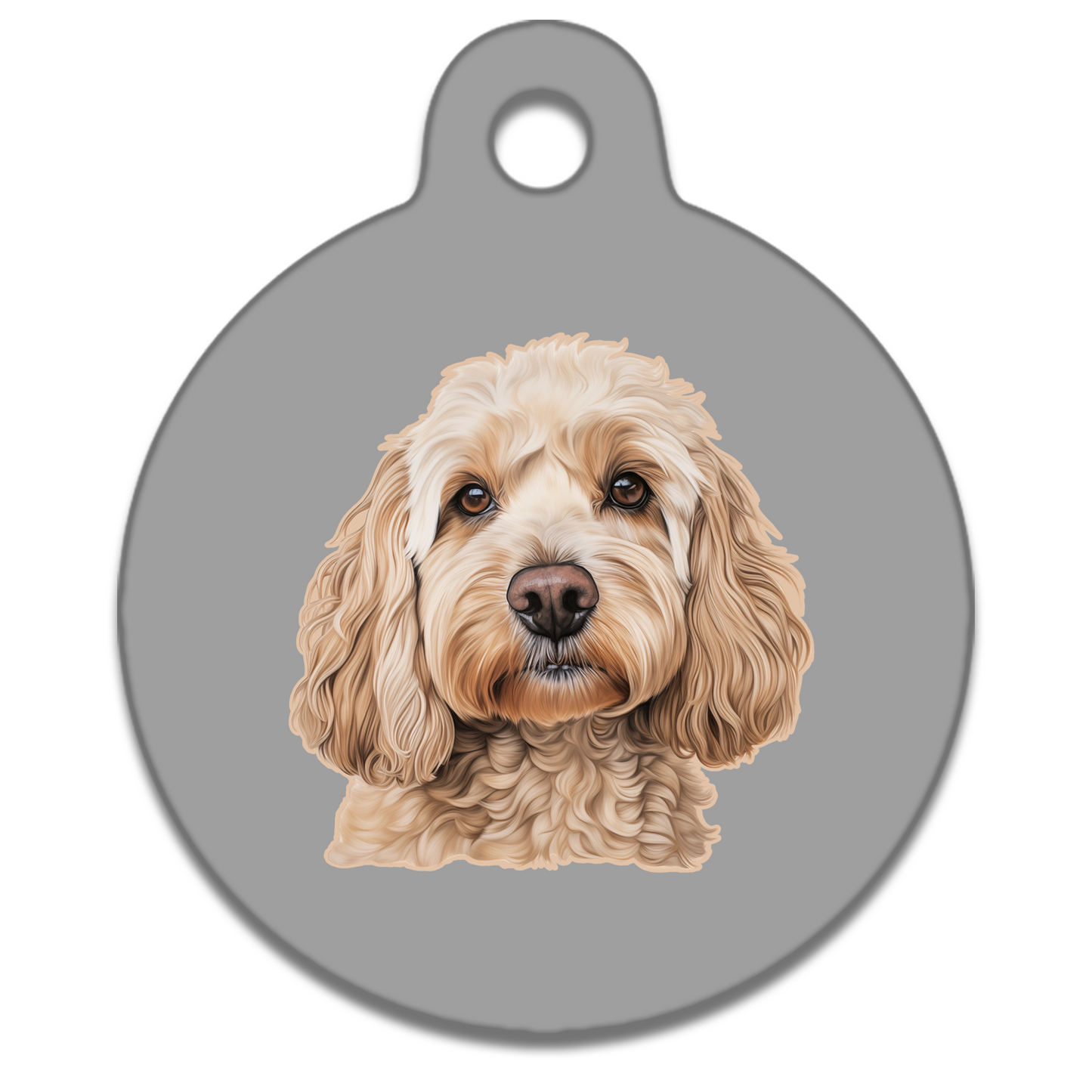 25mm Diameter Small Size - Cockapoo Design