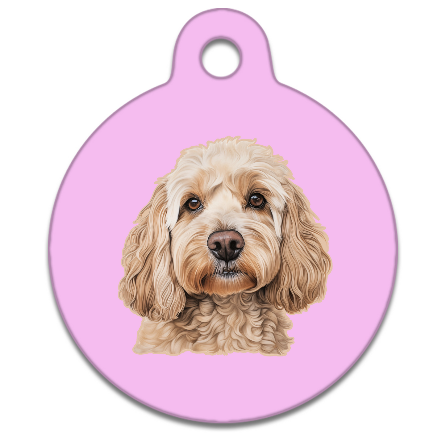 25mm Diameter Small Size - Cockapoo Design