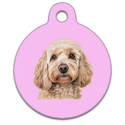 25mm Diameter Small Size - Cockapoo Design