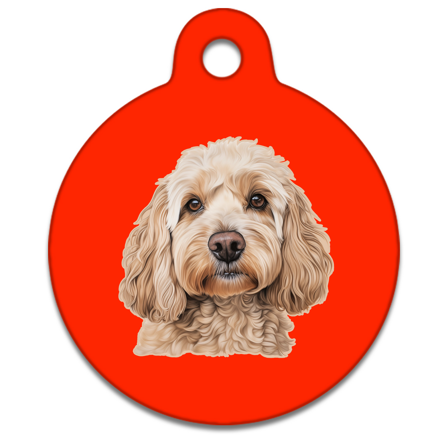 25mm Diameter Small Size - Cockapoo Design