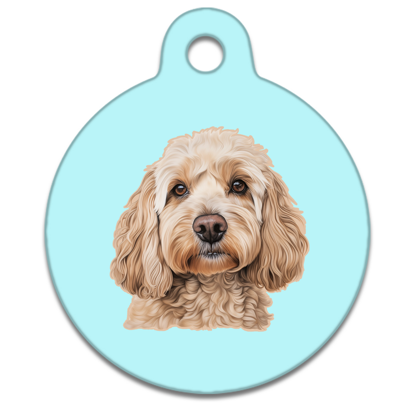 25mm Diameter Small Size - Cockapoo Design