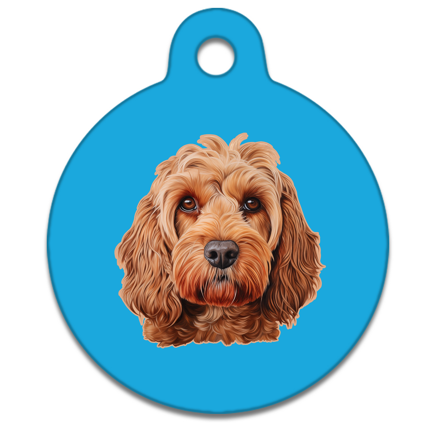 25mm Diameter Small Size - Cockapoo Design