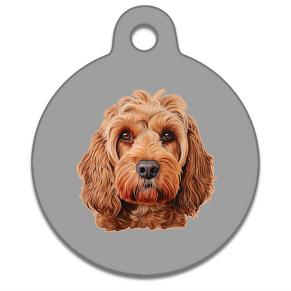 25mm Diameter Small Size - Cockapoo Design
