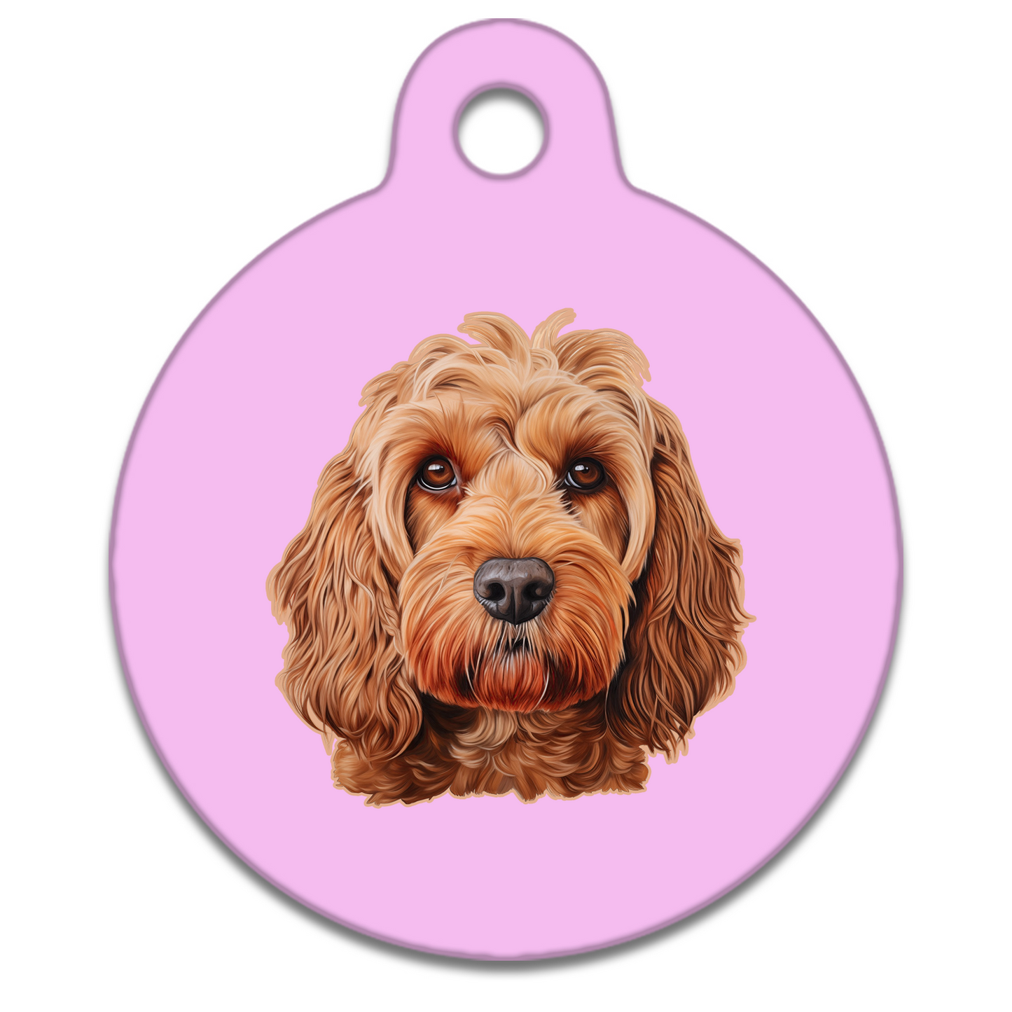 25mm Diameter Small Size - Cockapoo Design
