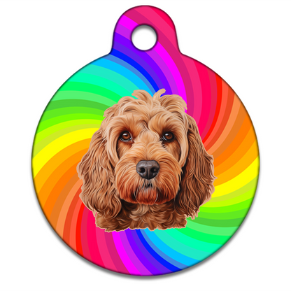 25mm Diameter Small Size - Cockapoo Design