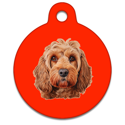25mm Diameter Small Size - Cockapoo Design