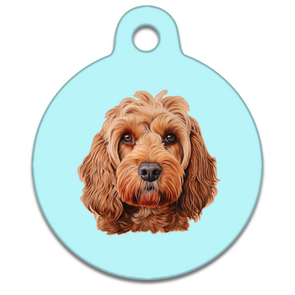 25mm Diameter Small Size - Cockapoo Design