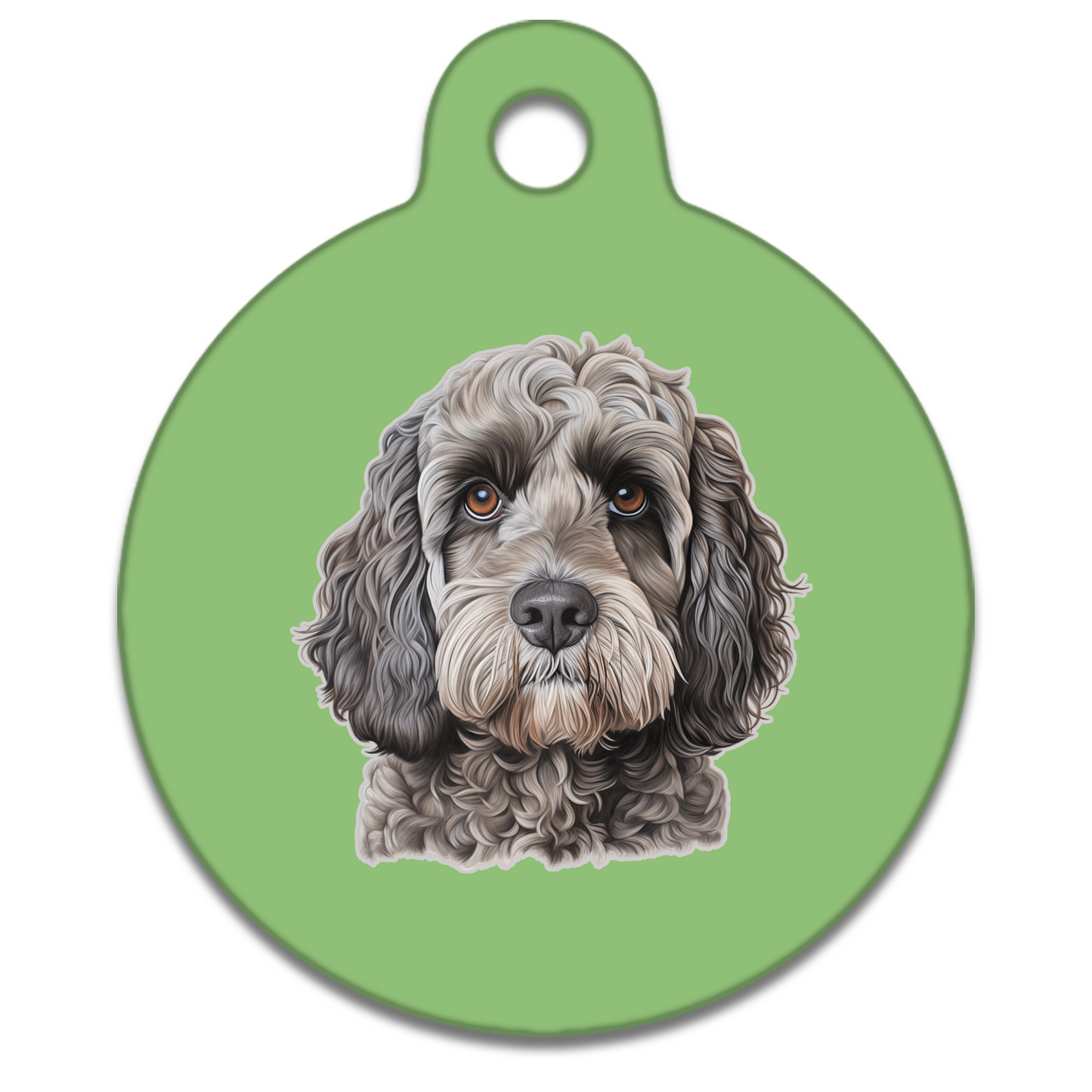 25mm Diameter Small Size - Cockapoo Design