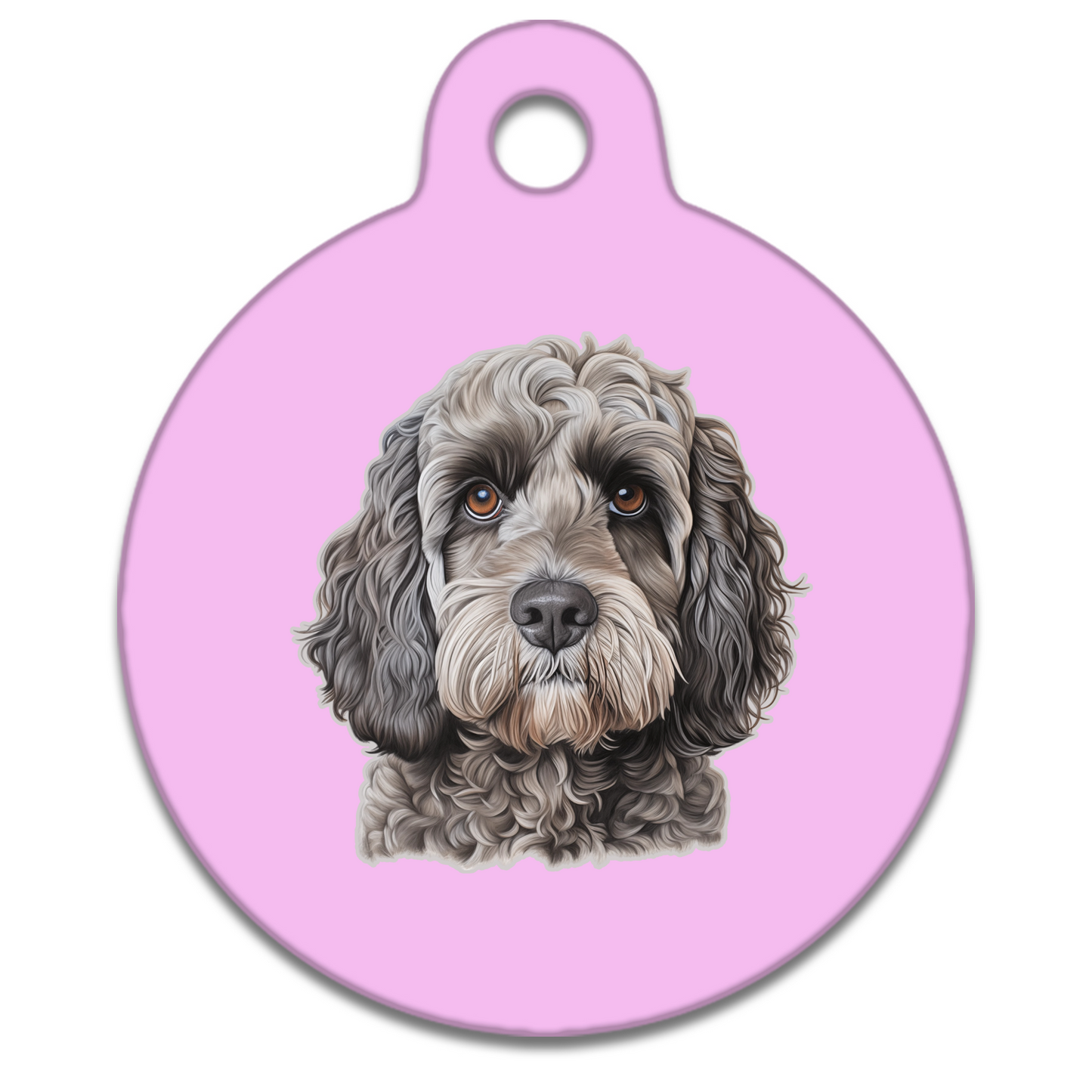 25mm Diameter Small Size - Cockapoo Design