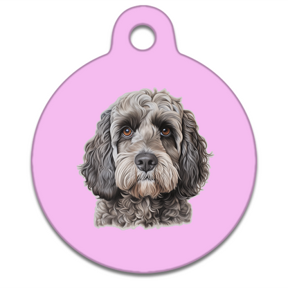 25mm Diameter Small Size - Cockapoo Design