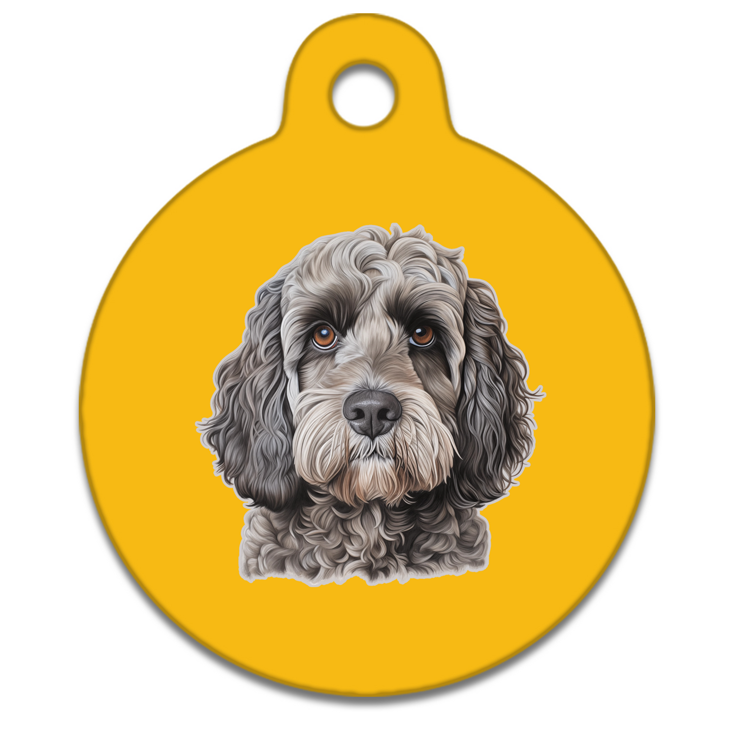 25mm Diameter Small Size - Cockapoo Design