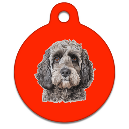 25mm Diameter Small Size - Cockapoo Design