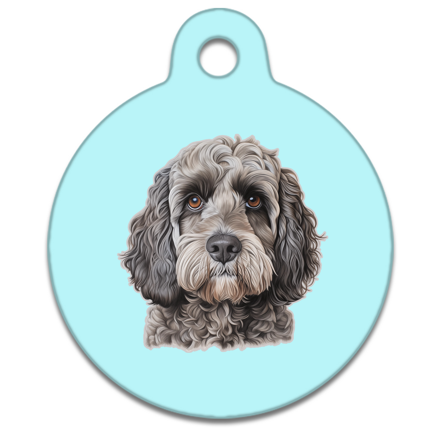 25mm Diameter Small Size - Cockapoo Design