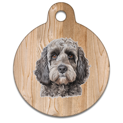 25mm Diameter Small Size - Cockapoo Design