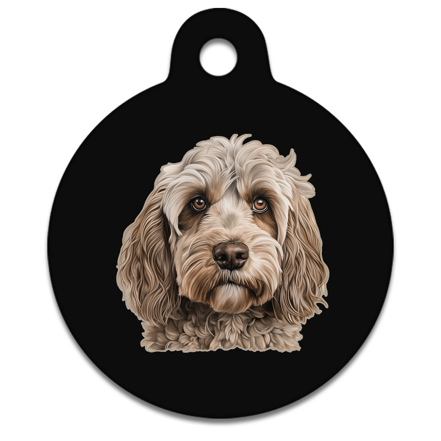 25mm Diameter Small Size - Cockapoo Design