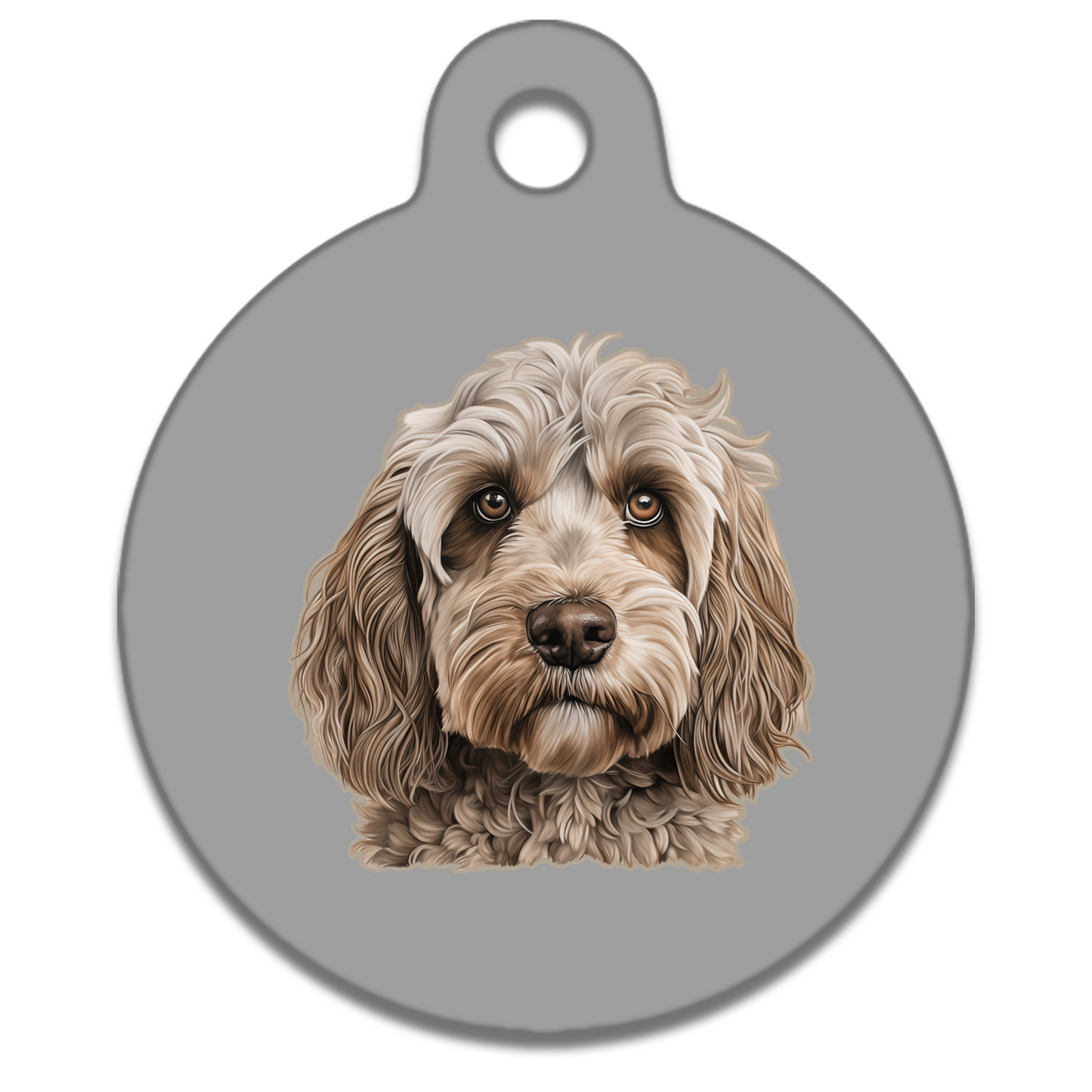 25mm Diameter Small Size - Cockapoo Design